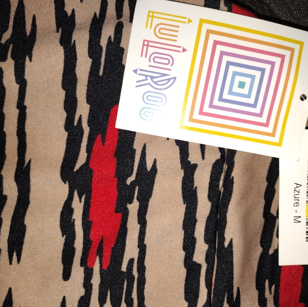 Lularoe Aruze Skirt - Picture 3 of 3
